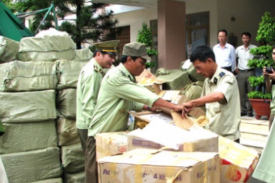 Buôn lậu tiếp tục có những diễn biến phức tạp